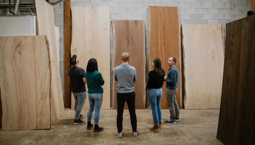 Bosley Mouldings Partnership with Cambium Carbon Smart Wood