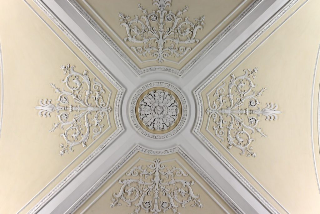 Ceiling of the Augustus Room in winter palace, Saint Petersburg