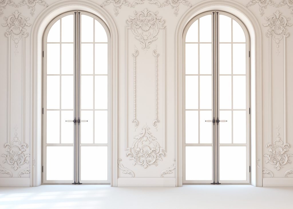 Ellipse mouldings, also known as oval or elliptical mouldings, are characterized by their smooth, curved profiles reminiscent of elongated ovals or gentle arcs.